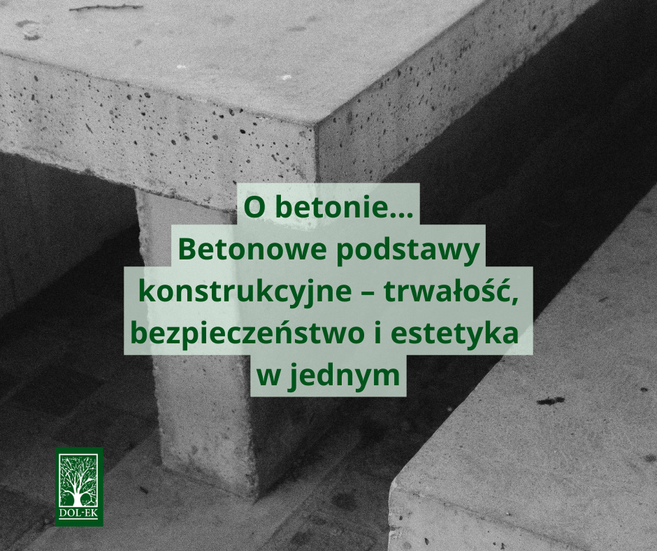 Betonowe podstawy konstrukcyjne – trwałość, bezpieczeństwo i estetyka w jednym